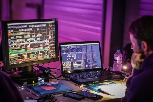 Rendezvénytechnika üzemeltetés